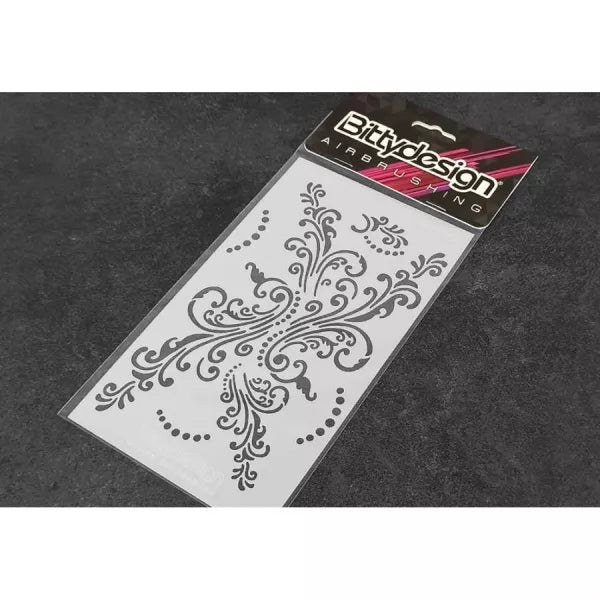 Bittydesign Vinyl Schablone Floreal - RCXX - RC Racing Shop | RC Models | Tuning & Spare Parts for Professionals