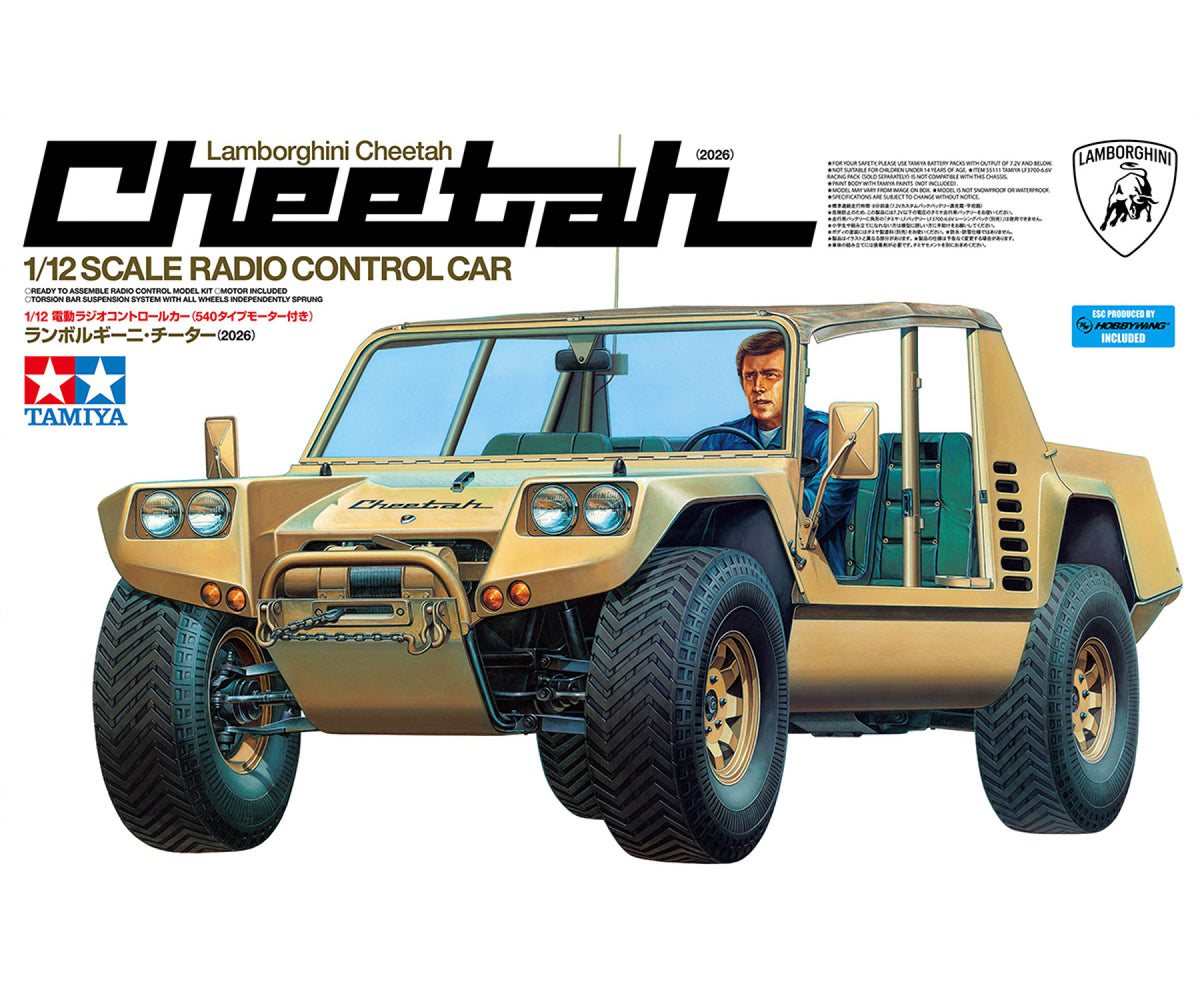 Tamiya Lamborghini Cheetah (2026) Kit Telaio - 58754
