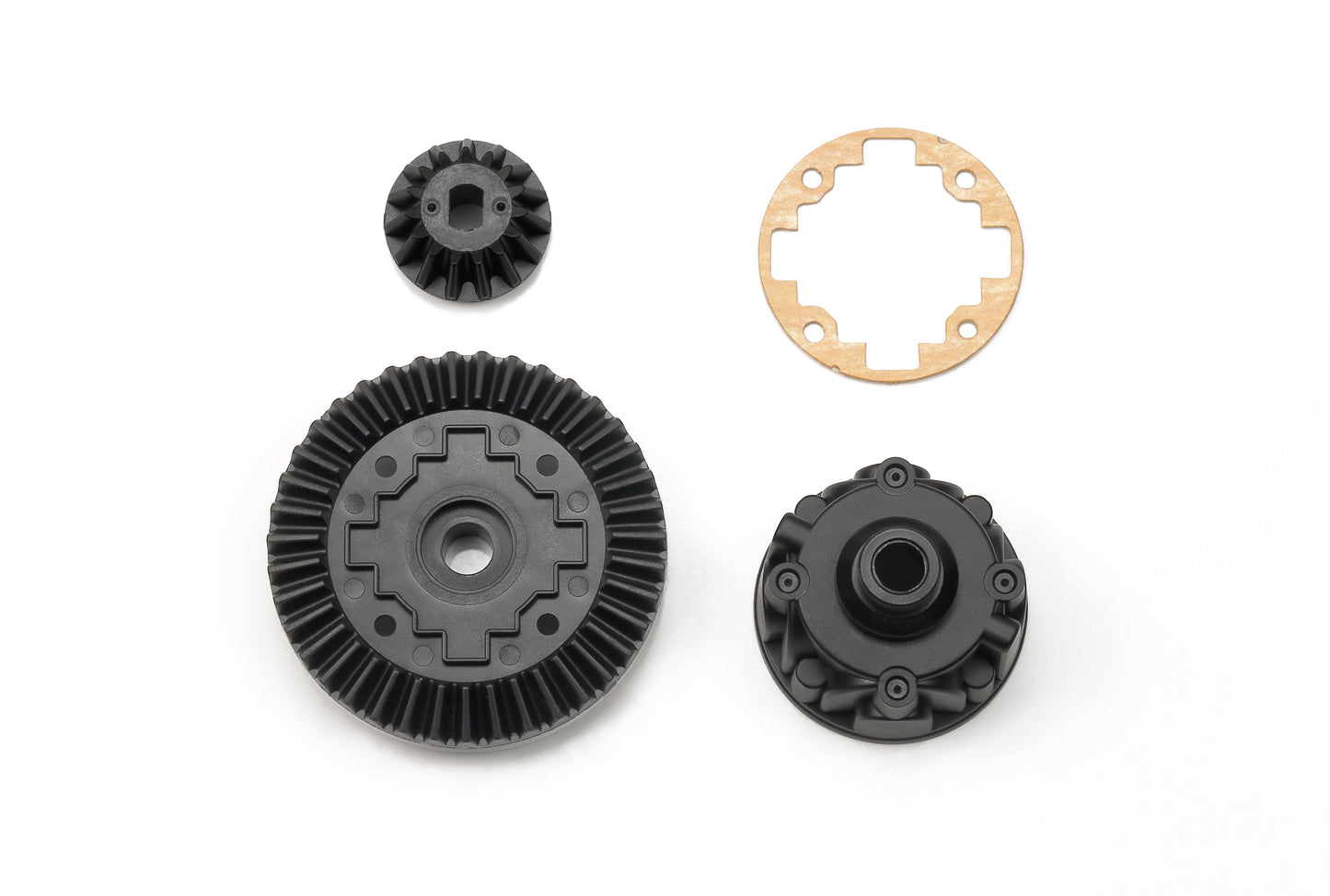 Tamiya Ring Gear Set (39T) for XV-02/TT-02 Gear Diff - 51695 - RCXX - RC Racing Shop | RC Models | Tuning & Spare Parts for Professionals