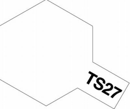 Tamiya Spray TS-27 weiss matt - RCXX - RC Racing Shop | RC Models | Tuning & Spare Parts for Professionals