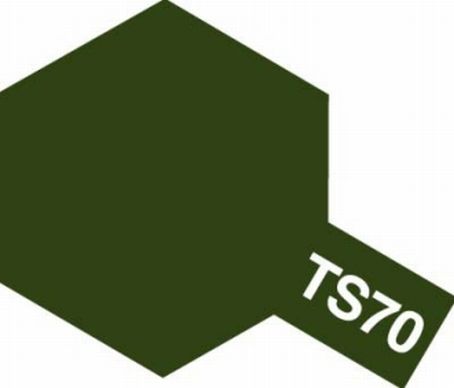 Tamiya Spray TS-70 olive Drab - RCXX - RC Racing Shop | RC Models | Tuning & Spare Parts for Professionals
