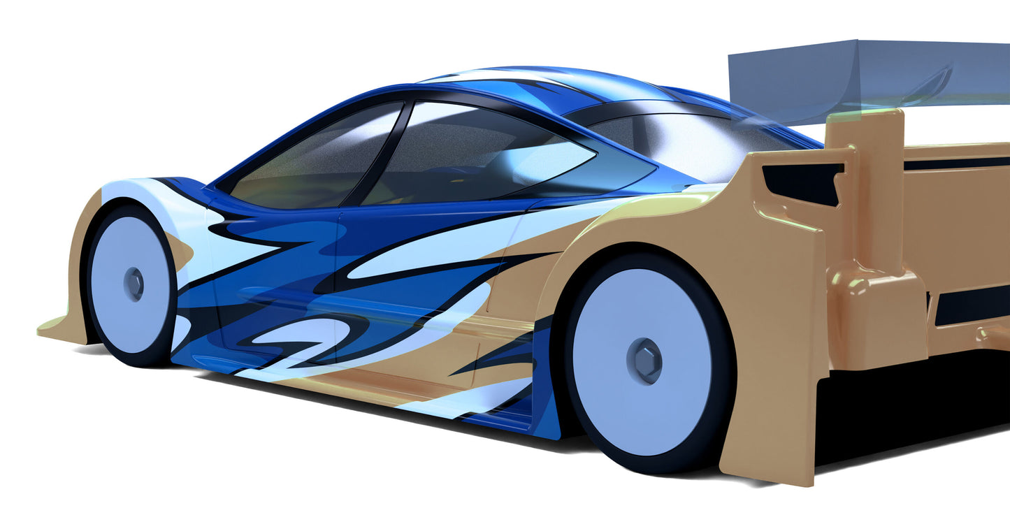 Avalon Vortex 1:10 Tourenwagen Karosserie 190mm (unlackiert) 0,7mm