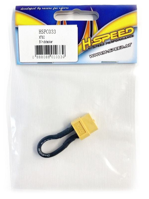 Blindstecker XT60 H-SPEED