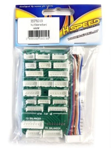 Multi-Balance-Board-Adapter All-In-One H-SPEED für ThunderPower, Hyperion, JST-XH/EH