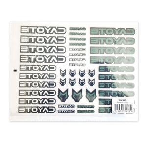 Stickers für Racing CAYOTE