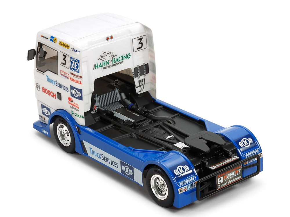 Tamiya Team Hahn Racing MAN TGS – 1/14 TT-01 Type-E Chassis – 58632