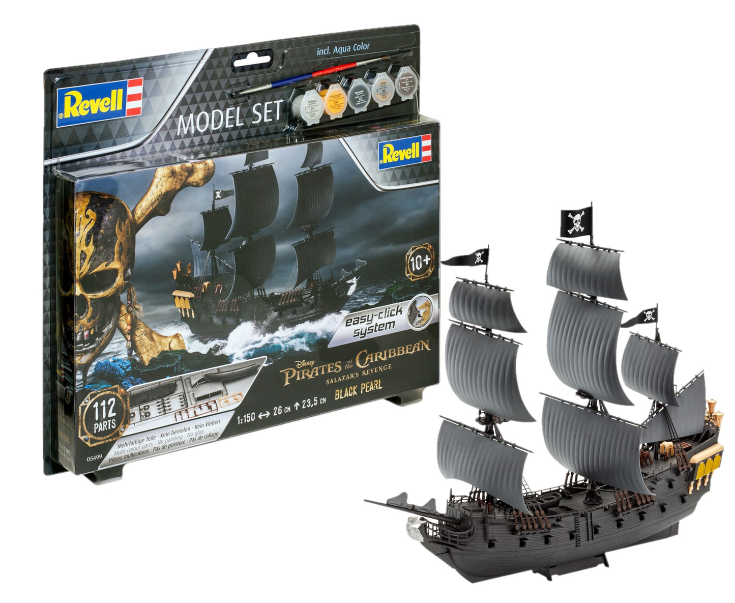 Revell MS Black Pearl - RCXX - RC Racing Shop | RC Models | Tuning & Spare Parts for Professionals