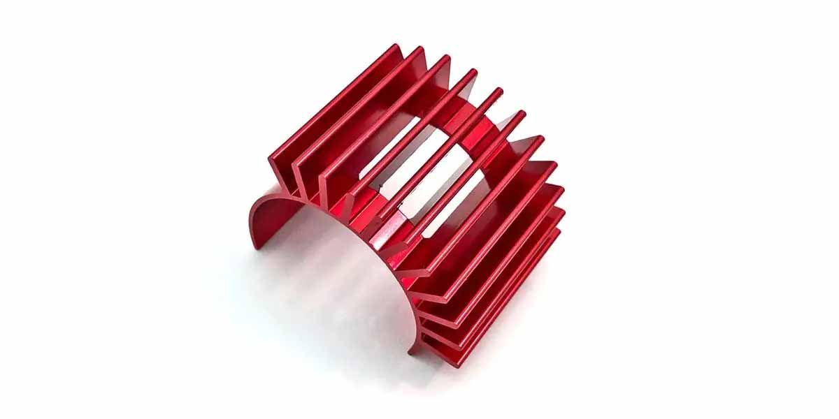 Refroidisseur moteur Kyosho Fazer FZ02 - aluminium
