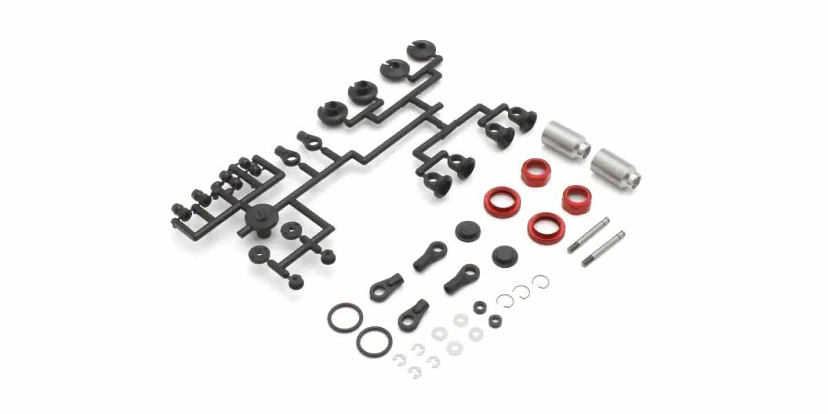 Shock absorber aluminum TC 1:10 Kyosho Fazer FZ02-FZD2 (2)