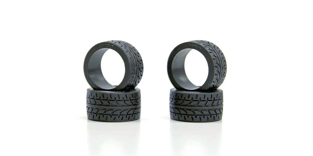 Pneu Kyosho Mini-Z Radial 20 Shore (4) - Large