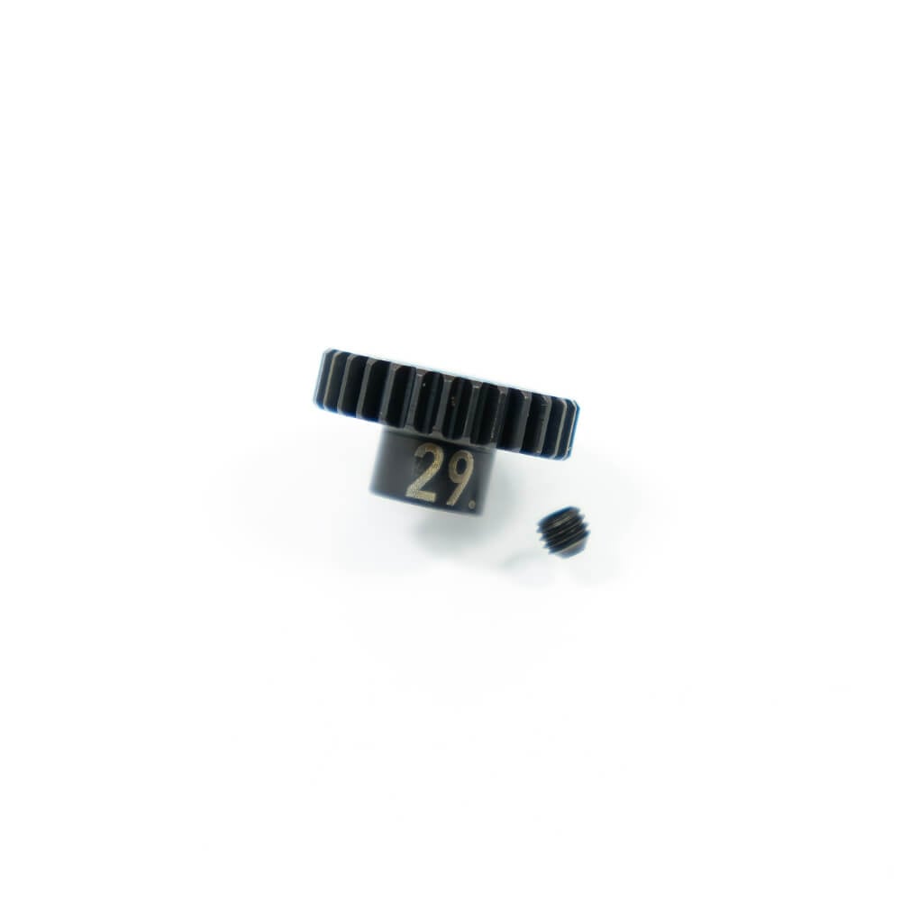 Tekno 5mm Bore MOD 0.8 (32pitch) Pinion Gear (29T, hardened, etched) - TKR4289
