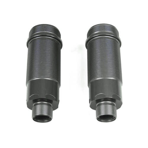 Tekno Shock Body (rear, aluminum, hard ano, 2pcs) - TKR6016