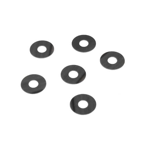 Tekno Differential Shims (5x14mm, hardened, 6pcs, EB410) - TKR6517