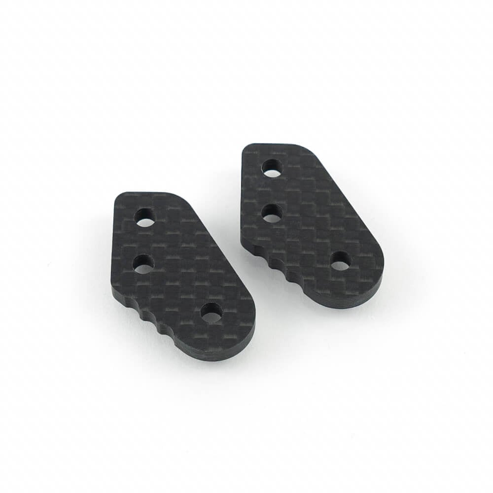 Tekno Spindle Arms (EB/NB/ET/NT48, req TKR9041X/9141/B, Type G) - TKR9047G