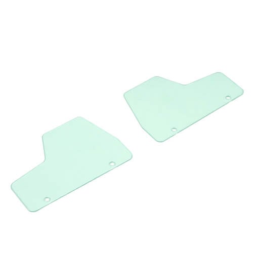 Tekno Rear Arm Mud Guards (for TKR9184, EB/NB48 2.0) - TKR9174