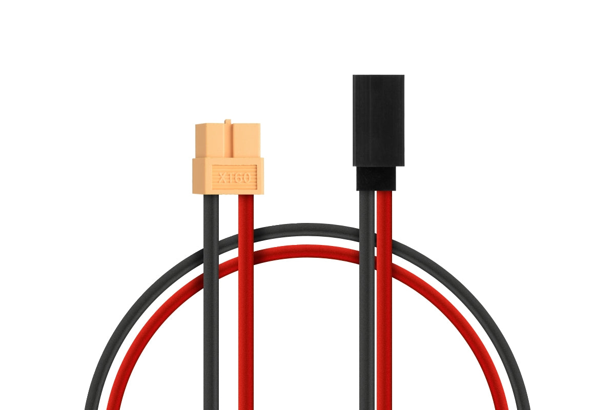 Câble de charge XT60 vers Futaba/JR