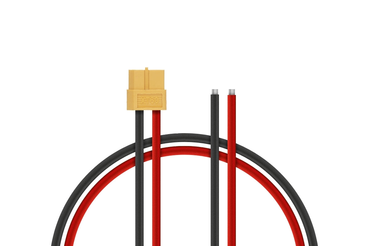 Ladekabel XT60 mit verzinntem Ende