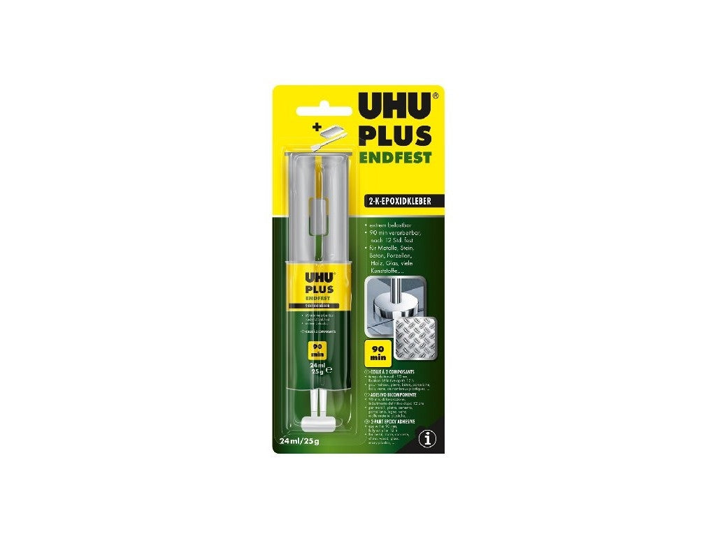 UHU 2-component adhesive Plus Endfest 24ml/25g