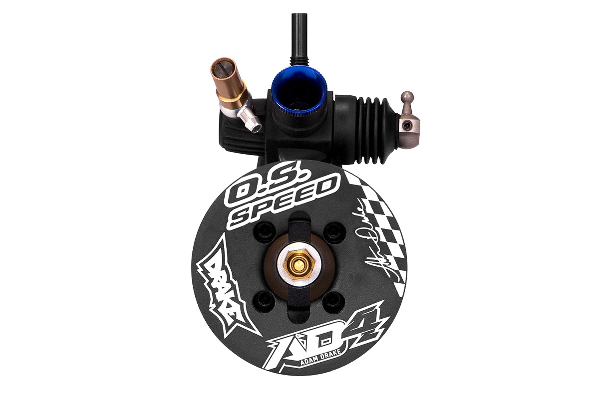 OS SPEED B21 ADAM DRAKE 4 without manifold and silencer