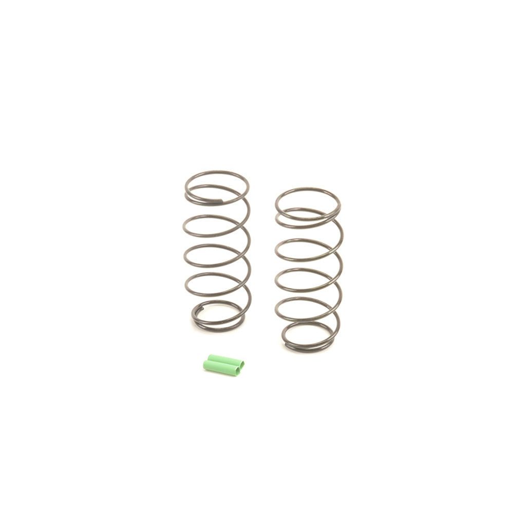 High Response Spring; Med Green - 3.4 lb/in (pr) - CR831 - RCXX - rc racing for professionals