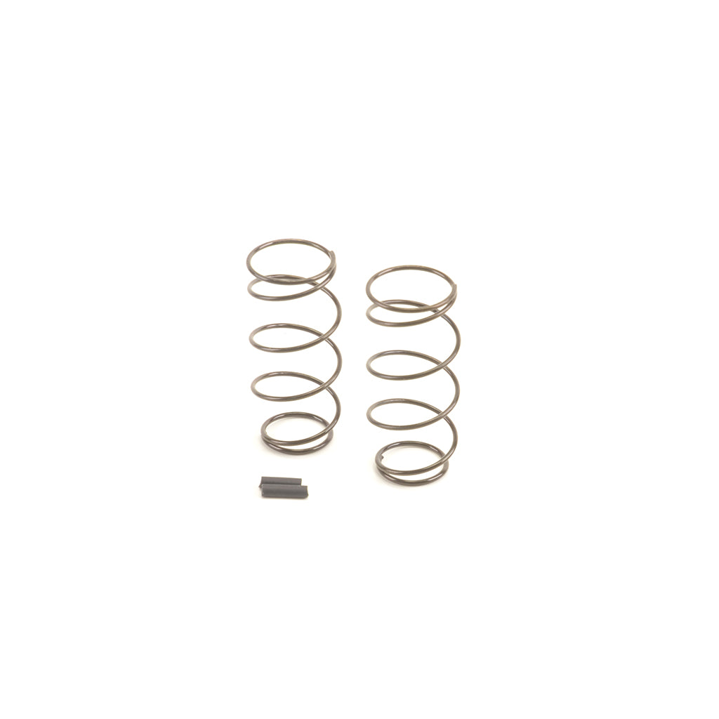 High Response Spring; Med Black - 4.0 lb/in (pr) - CR833 - RCXX - rc racing for professionals