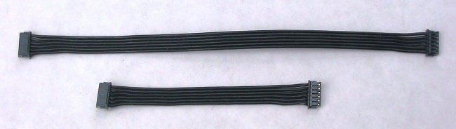 TQ "Flatwire" Sensorkabel - 100mm Schwarz - RCXX - rc racing for professionals