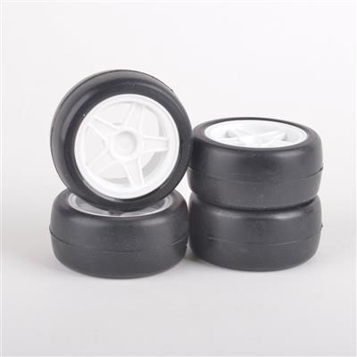 Rush 1/10 MINI Tires 36 (4) - Preglued - RCXX - rc racing for professionals