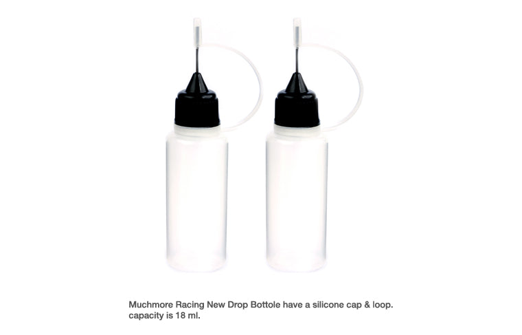 Muchmore Drop Bottle 18ml (2) - MR-DBS18 - RCXX - RC Racing Shop | RC Models | Tuning & Spare Parts for Professionals