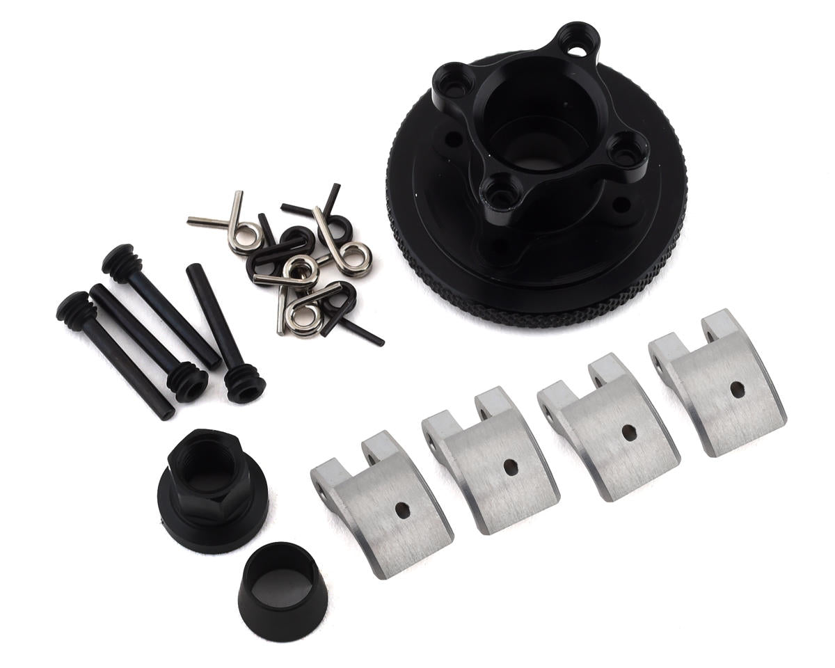 Kit d'embrayage tout-terrain ProTek RC 34 mm à 4 mâchoires (4 mâchoires en aluminium) - PTK-7550