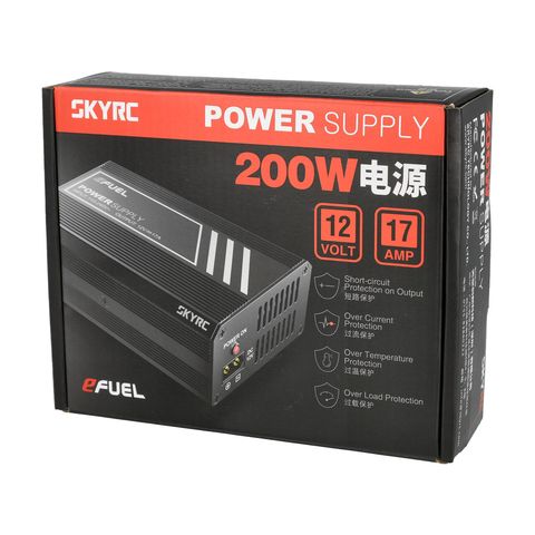SkyRC Netzteil 200W/12V/17A - SK200025-05 - RCXX - RC Racing Shop | RC Models | Tuning & Spare Parts for Professionals