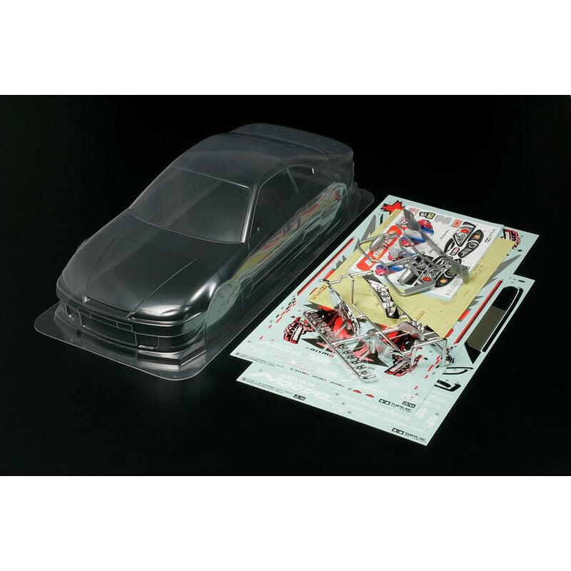 Tamiya Nismo Coppermix Silvia RS257 Body