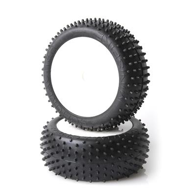 Schumacher Mini Spike 1/8th Pre-Glue - Yellow (2) - RCXX - rc racing for professionals