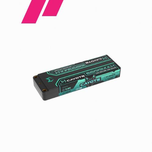 Lipo 2S 7.4V / 7.6V HV