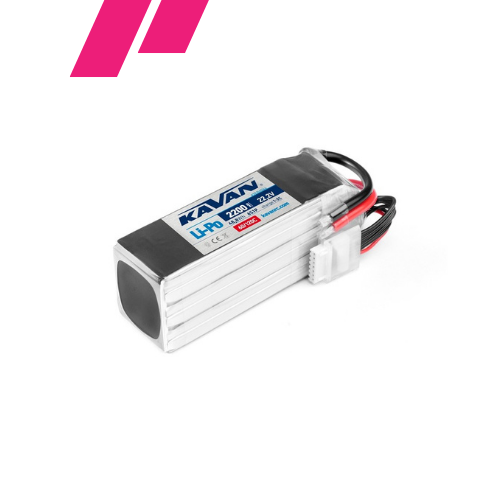 Lipo 6S 22.2V