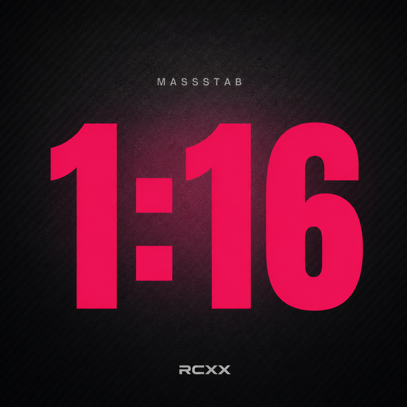 RC Auto Massstab | 1/16