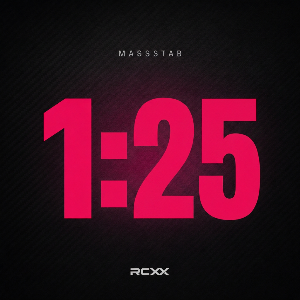 Massstab 1/25
