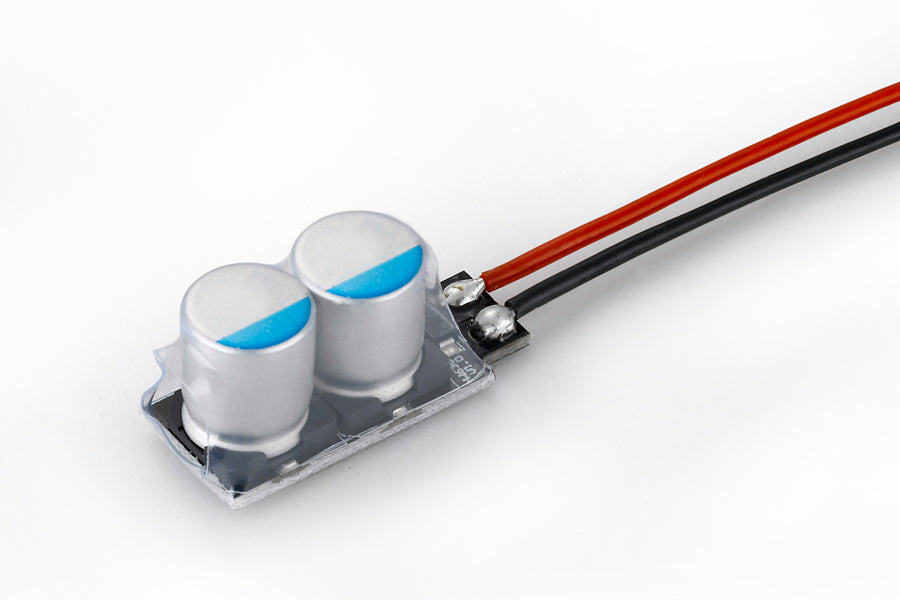Hobbywing Capacitor Module "Low-Impedance" - Type D - RCXX - rc racing for professionals
