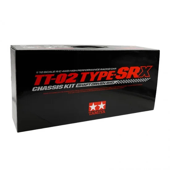 Tamiya TT-02 Type-SRX 1/10 Chassis Kit - 58720