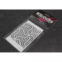 Bittydesign Vinyl Schablone Ipnotic Ver.4 - RCXX - RC Racing Shop | RC Models | Tuning & Spare Parts for Professionals