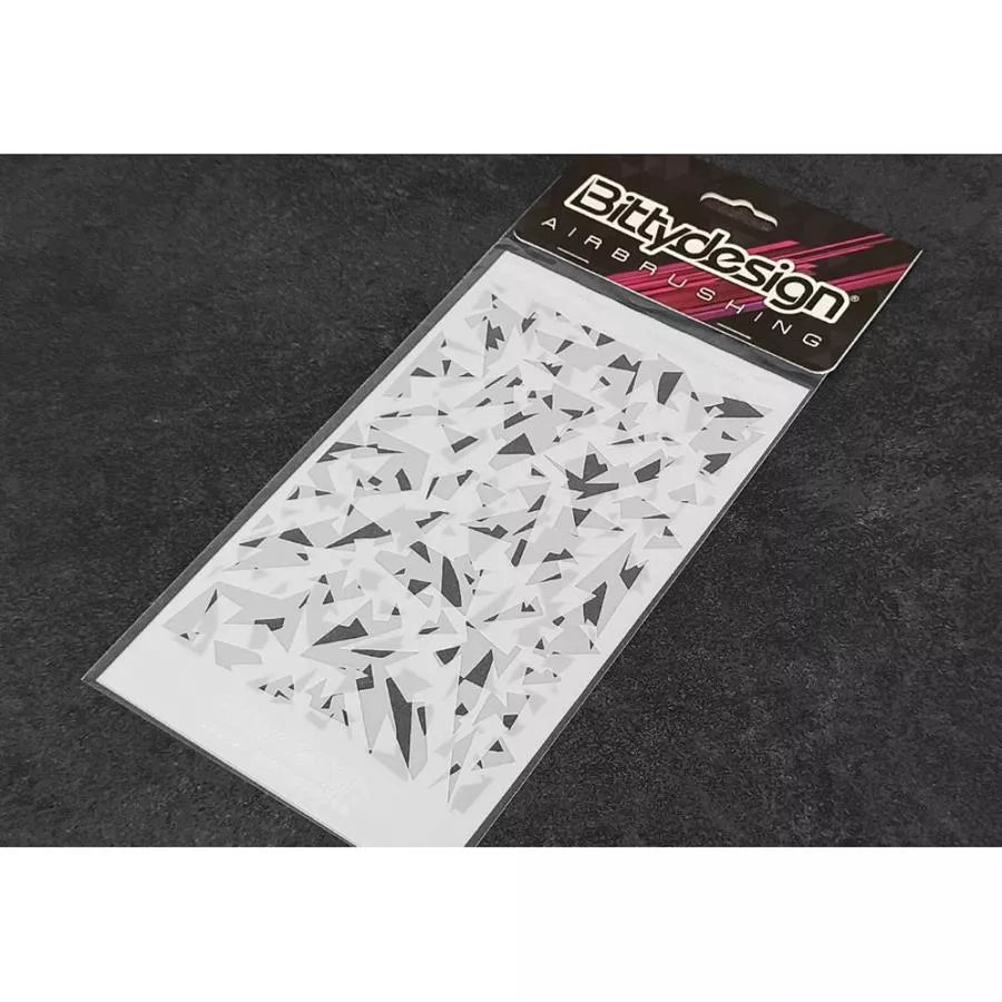 Bittydesign Vinyl Schablone Camo Arctic A+B - RCXX - RC Racing Shop | RC Models | Tuning & Spare Parts for Professionals