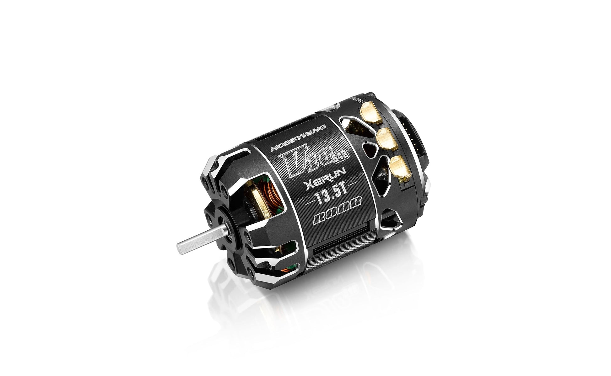 Hobbywing XeRun V10 G4R 17.5T Motor - ROAR - Black - RCXX - rc racing for professionals