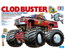 Tamiya Clod Buster (2026) Chassis Kit - 58762