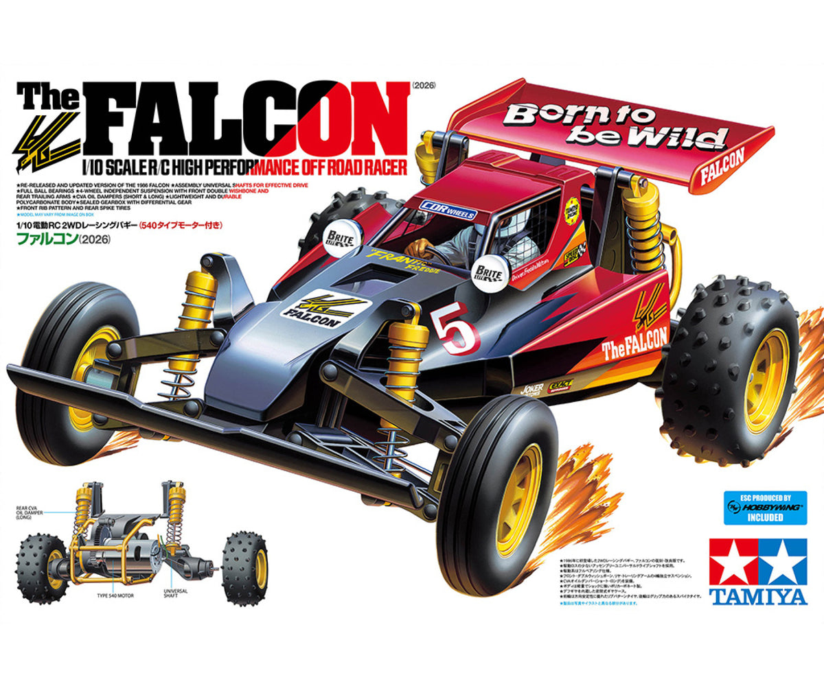 Tamiya The Falcon (2026) Kit Châssis - 47532