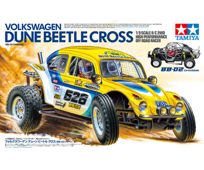 Tamiya VW Dune Beetle Cross 1/9 Kit Telaio BB-02 - 58757