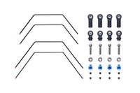 Tamiya TA08 Stablilzer Set F/R - RCXX - RC Racing Shop | RC Models | Tuning & Spare Parts for Professionals
