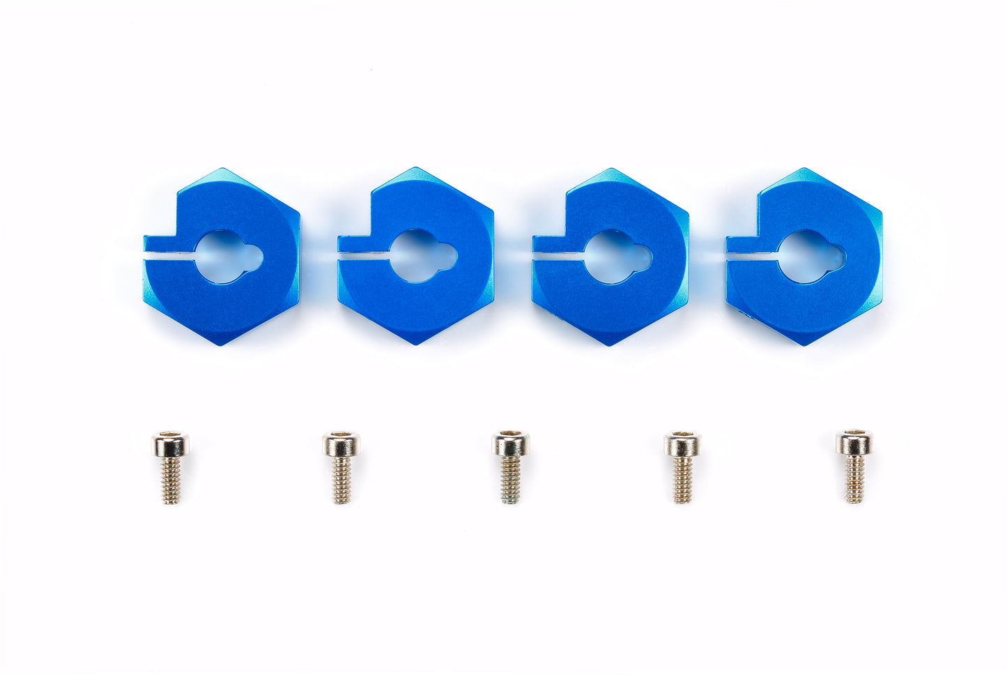 Tamiya Clamp Type Alu Wheel Hubs Narrow Tread(4) - RCXX - RC Racing Shop | RC Models | Tuning & Spare Parts for Professionals