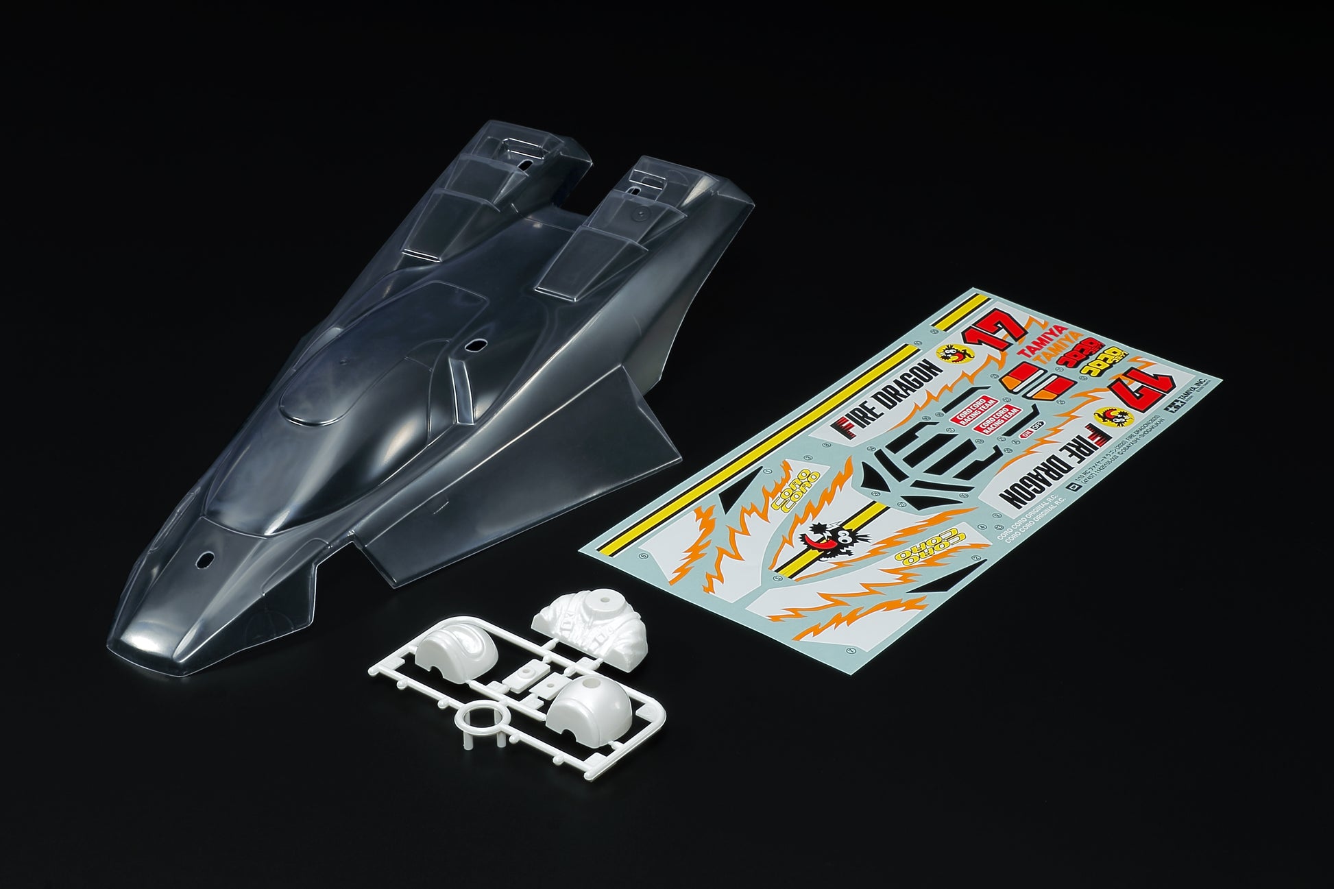 Tamiya Fire Dragon Body Parts Set - RCXX - RC Racing Shop | RC Models | Tuning & Spare Parts for Professionals