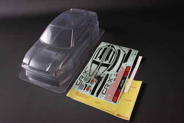 Tamiya Mugen CR-X Pro Body Parts Set - RCXX - RC Racing Shop | RC Models | Tuning & Spare Parts for Professionals