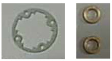 Tamiya TB-04 Gear Diff Unit Gasket - RCXX - RC Racing Shop | RC Models | Tuning & Spare Parts for Professionals
