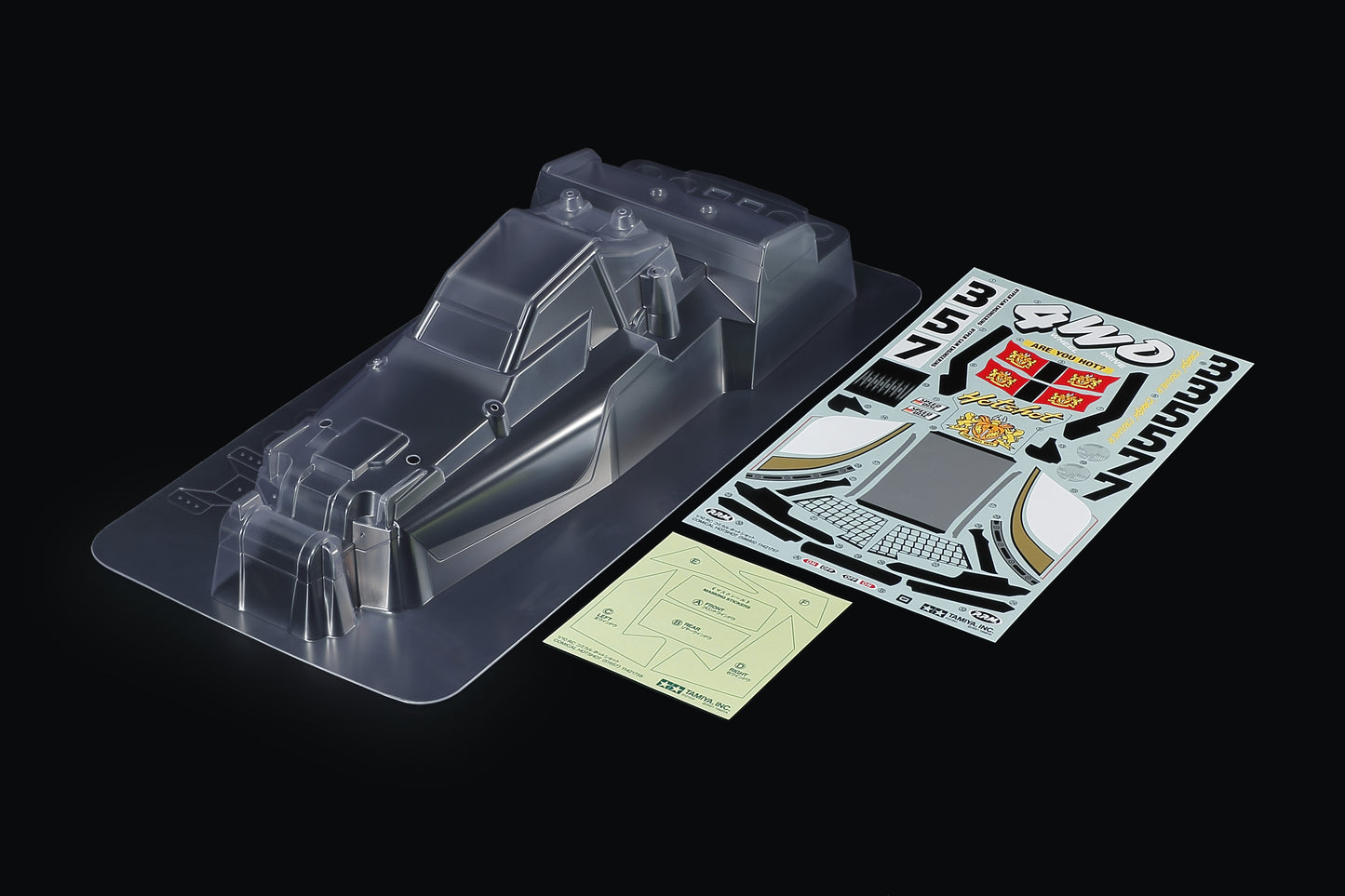 Tamiya Comical Hotshot Body - RCXX - RC Racing Shop | RC Models | Tuning & Spare Parts for Professionals